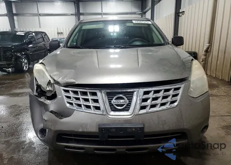 2010 Nissan Rogue S из США, поврежденный, VIN JN8AS5MV2AW101397